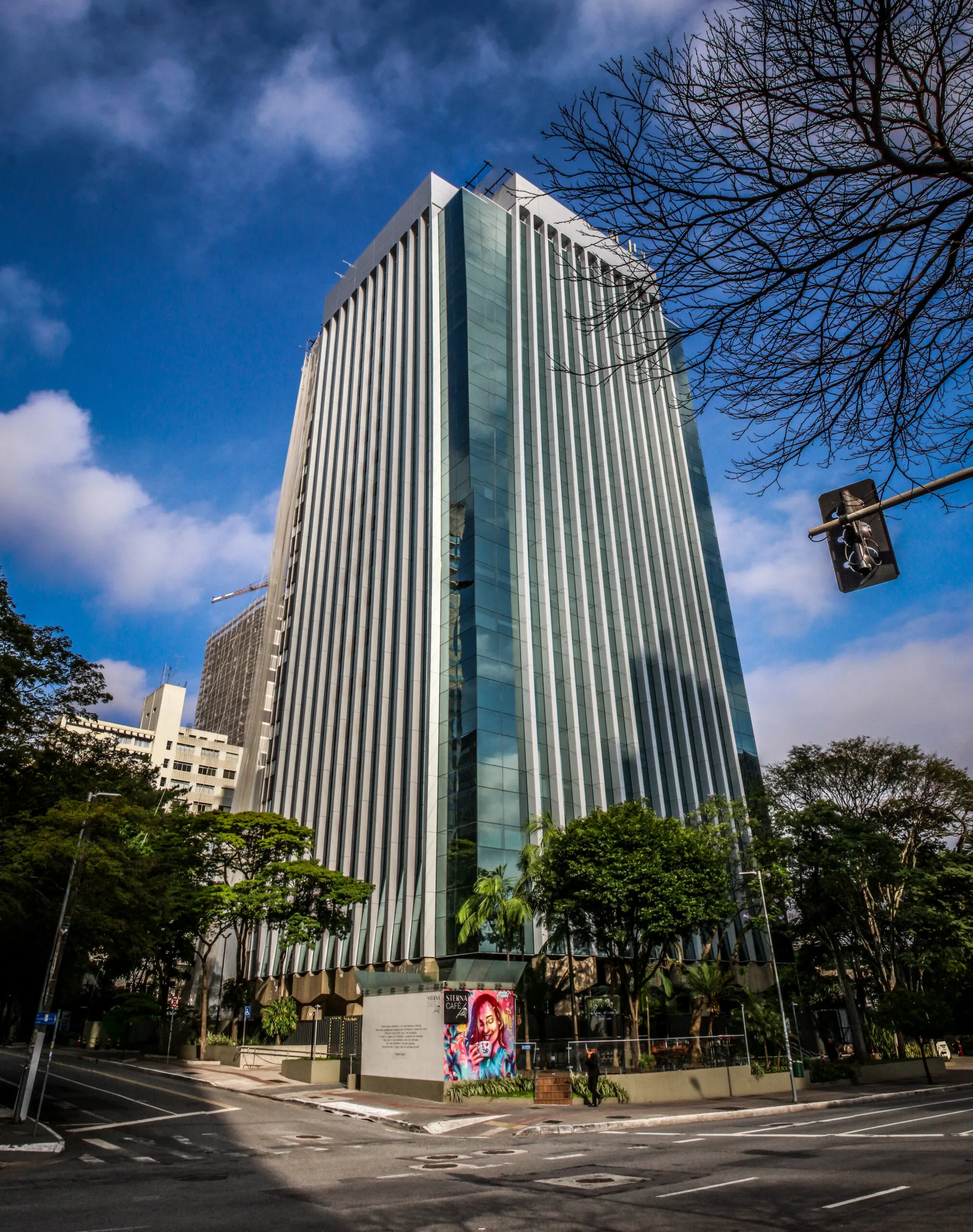 Reception of GBF Advogados law office in São Paulo