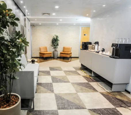 Ambiente interno do escritório GBF Advogados